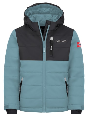 Trollkids Ski-/ Snowboardjacke "Hemsedal" in Hellblau