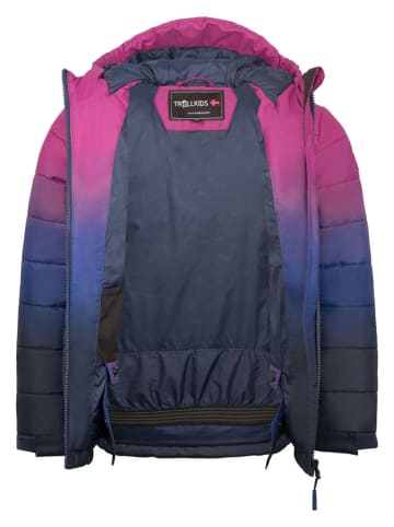 Trollkids Ski-/snowboardjas "Hemsedal" roze/ zwart
