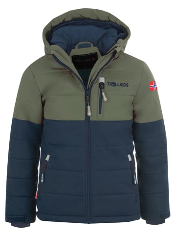 Trollkids Ski-/ Snowboardjacke "Hemsedal" in Dunkelblau