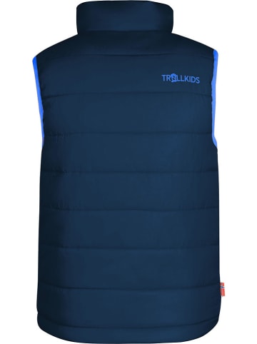 Trollkids Functionele bodywarmer "Trondheim" donkerblauw