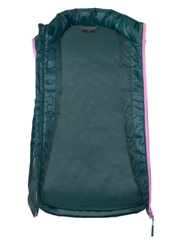 Trollkids Functionele bodywarmer "Trondheim" petrol