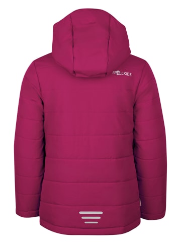 Trollkids Kurtka narciarska "Hemsedal XT" w kolorze fioletowym