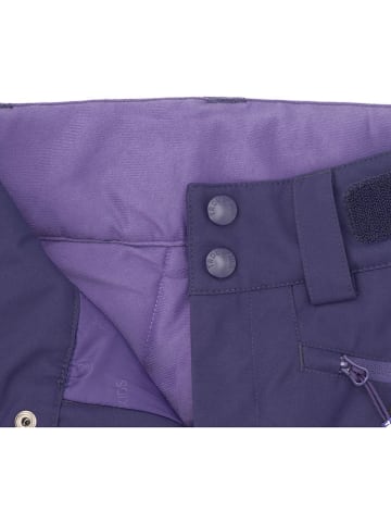 Trollkids Spodnie narciarskie "Rauland" w kolorze fioletowym