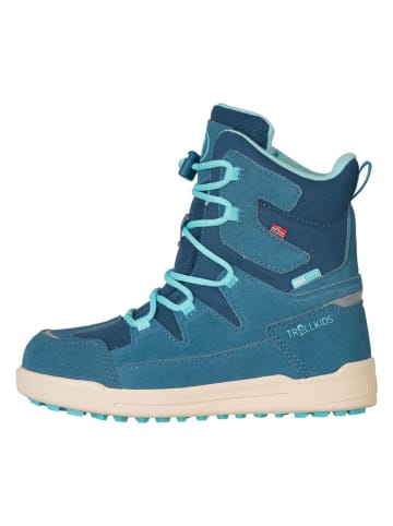 Trollkids Winterboots "Finnmark" turquoise