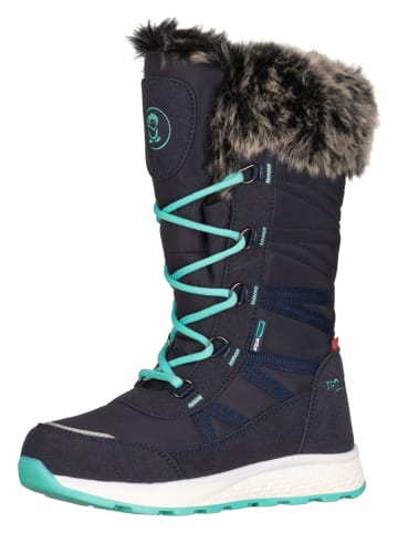Trollkids Winterboots "Hemsedal" donkerblauw
