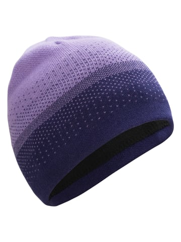 Trollkids Czapka beanie "Merino" w kolorze fioletowym