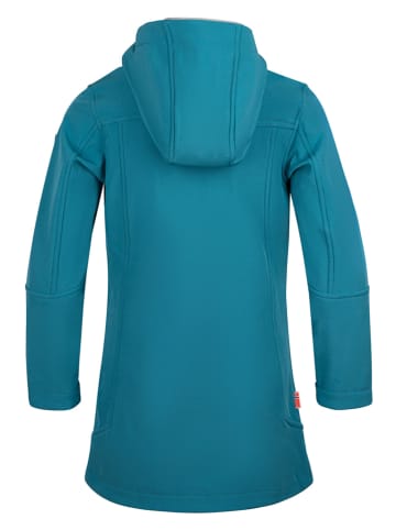 Trollkids Płaszcz softshellowy "Lillesand" w kolorze niebieskim