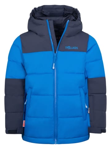 Trollkids Winterjas "Narvik" blauw