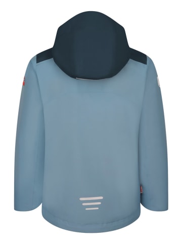 Trollkids Regenjas "Bergen" lichtblauw