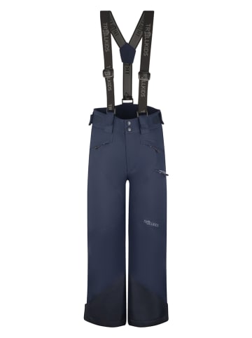 Trollkids Ski-/snowboardbroek "Kongsberg" donkerblauw