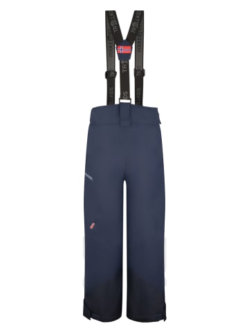 Trollkids Ski-/ Snowboardhose "Kongsberg" in Dunkelblau