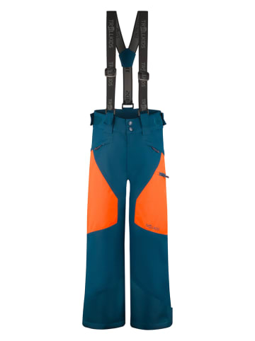 Trollkids Ski-/snowboardbroek "Kongsberg" turquoise