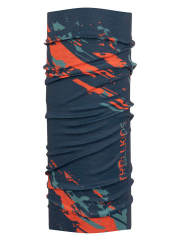 Trollkids Loop-Schal "Northern Lights" in Dunkelblau