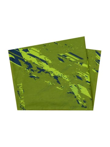 Trollkids Szal-koło w kolorze zielono-czarnym