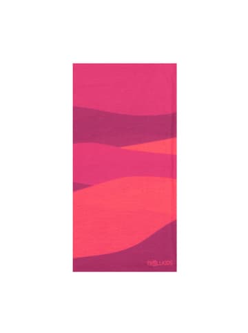 Trollkids Loop-Schal in Pink/ Lila