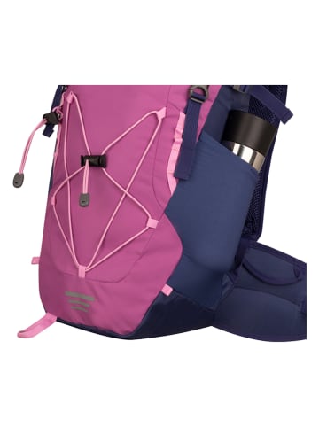 Trollkids Plecak turystyczny "Fjell Trekker 22" w kolorze różowym - 24 x 45 x 18 cm