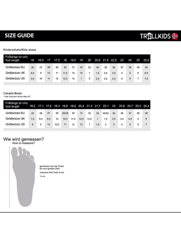 Trollkids Sneakers "Oslo XT" in Lila