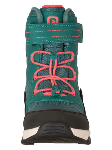Trollkids Winterboots "Lofoten" in Türkis