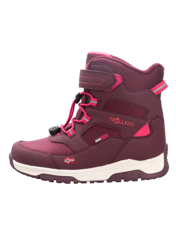 Trollkids Winterboots "Lofoten" in Rot