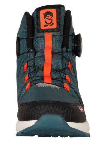 Trollkids Winterboots "Bergen" turquoise