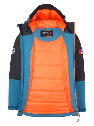Trollkids Funktionsjacke "Hardanger" in Blau