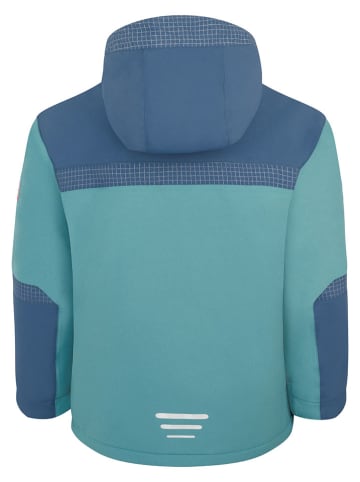 Trollkids Winterjas "Finnmark XT" turquoise/blauw