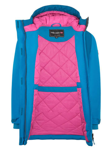 Trollkids Wintermantel "Hovden" blauw