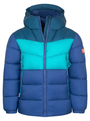Trollkids Winterjas "Kirkenes" blauw