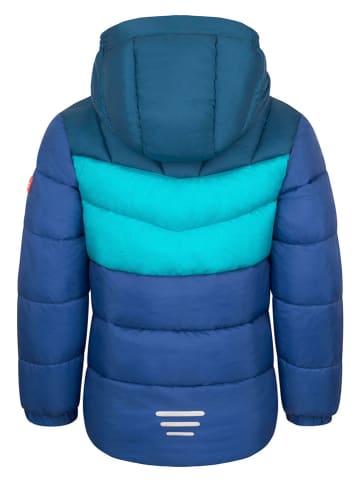 Trollkids Winterjas "Kirkenes" blauw