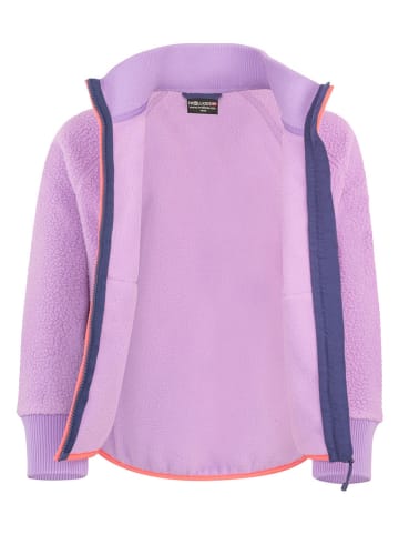 Trollkids Fleece vest "Vega" lichtroze