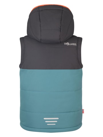 Trollkids Functionele bodywarmer "Narvik XT" blauw/zwart
