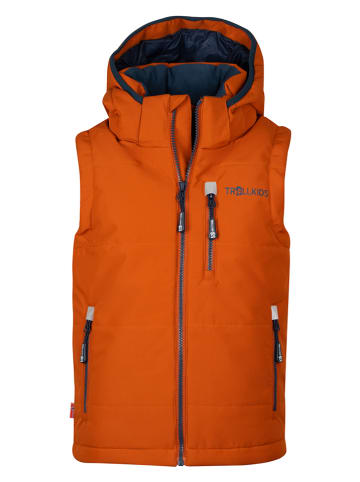 Trollkids Functionele bodywarmer "Narvik XT" lichtbruin