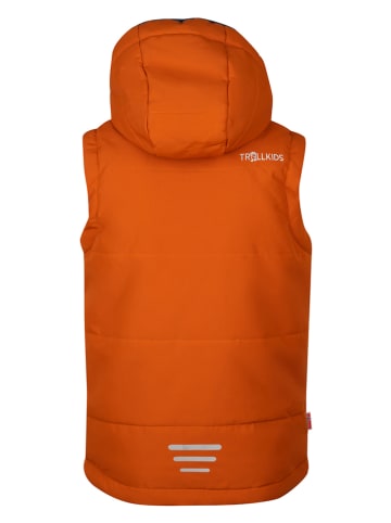 Trollkids Functionele bodywarmer "Narvik XT" lichtbruin