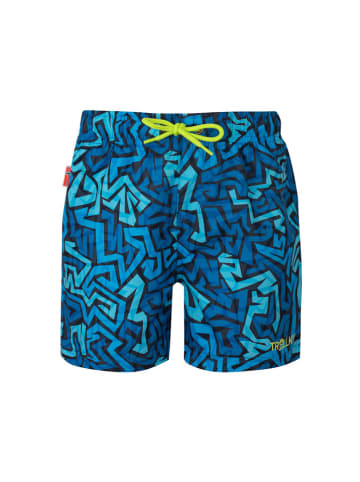 Trollkids Zwemshorts "Haukland" blauw