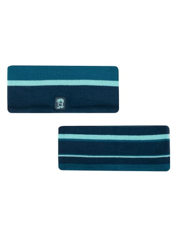 Trollkids Hoofdband "Hafjell" donkerblauw
