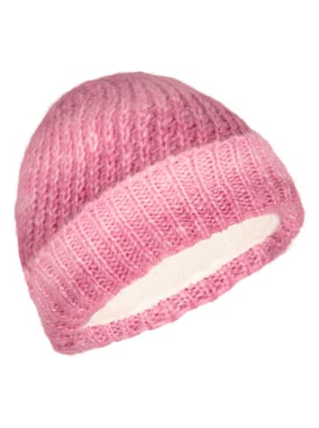 Trollkids Czapka "Senja" w kolorze jasnoróżowym