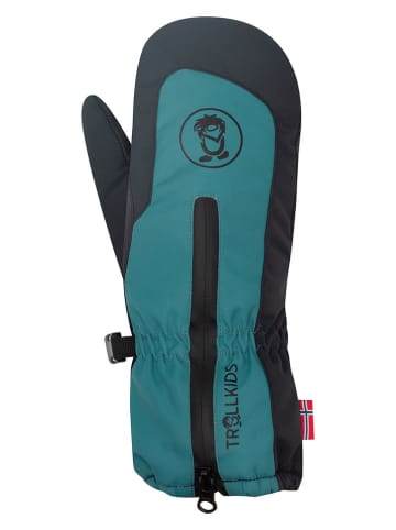 Trollkids Rękawiczki funkcyjne "Rauland" w kolorze morskim
