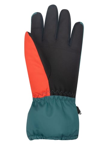 Trollkids Functionele handschoenen "Rauland" blauw/oranje