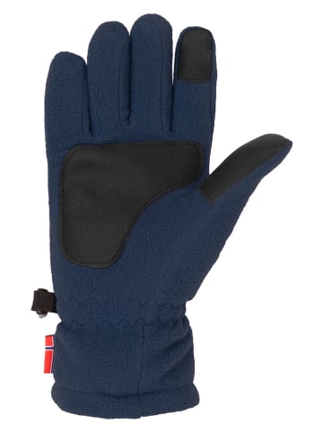 Trollkids Fleece-Handschuhe "Eikedalen" in Dunkelblau