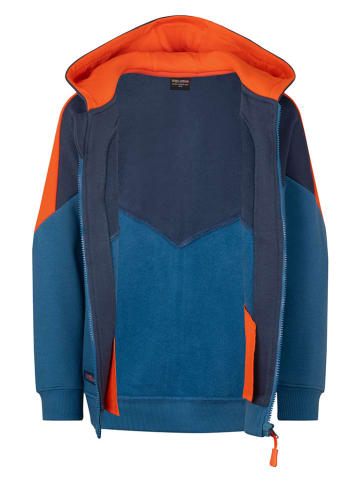 Trollkids Sweatvest "Flekkefjord" blauw