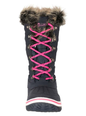 Trollkids Winterlaarzen "Holmenkollen" donkerblauw