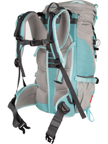 Trollkids Rugzak "Trolltunga" lichtblauw - (B)30 x (H)50 x (D)16 cm