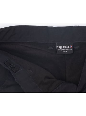 Trollkids Trekkinghose "Trollheimen" in Schwarz