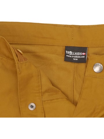 Trollkids Trekkingsbroek "Trollheimen" lichtbruin