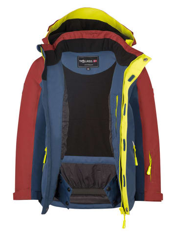 Trollkids Ski-/snowboardjas "Holmenkollen" donkerblauw