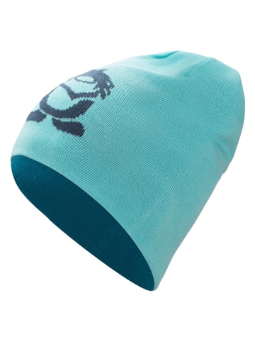 Trollkids Czapka beanie "Troll" w kolorze turkusowym