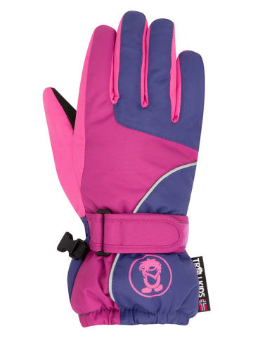 Trollkids Functionele handschoenen "Troll" roze/paars