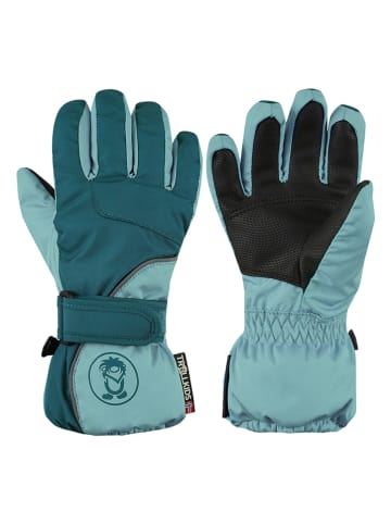 Trollkids Functionele handschoenen "Troll" petrol/turquoise