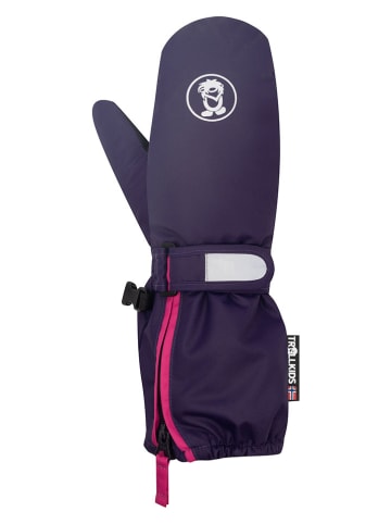 Trollkids Funktions-Fäustlinge "Mitten XT" in Lila