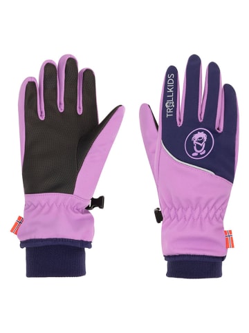 Trollkids Functionele handschoenen "Trolltunga" paars